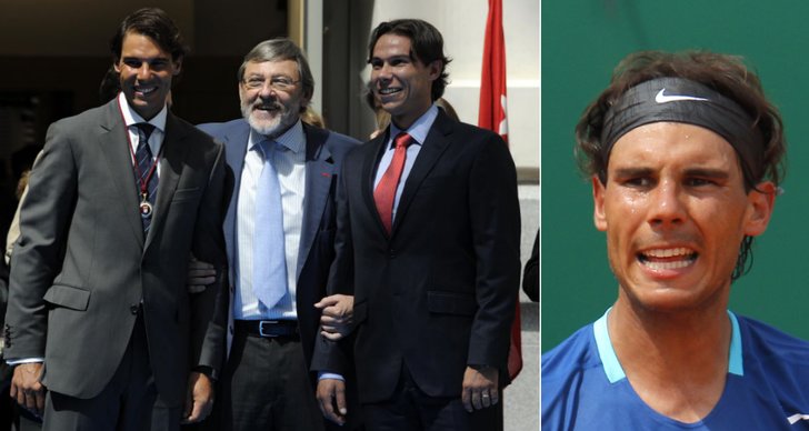 Spanien, Bild, Dubbelgångare, Rafael Nadal, Tennis